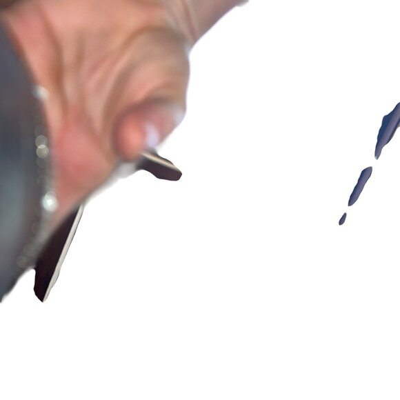 Alexander Wang Chambray denim Leopard pony STUDDED leather mini barrel bag - Picture 7 of 9